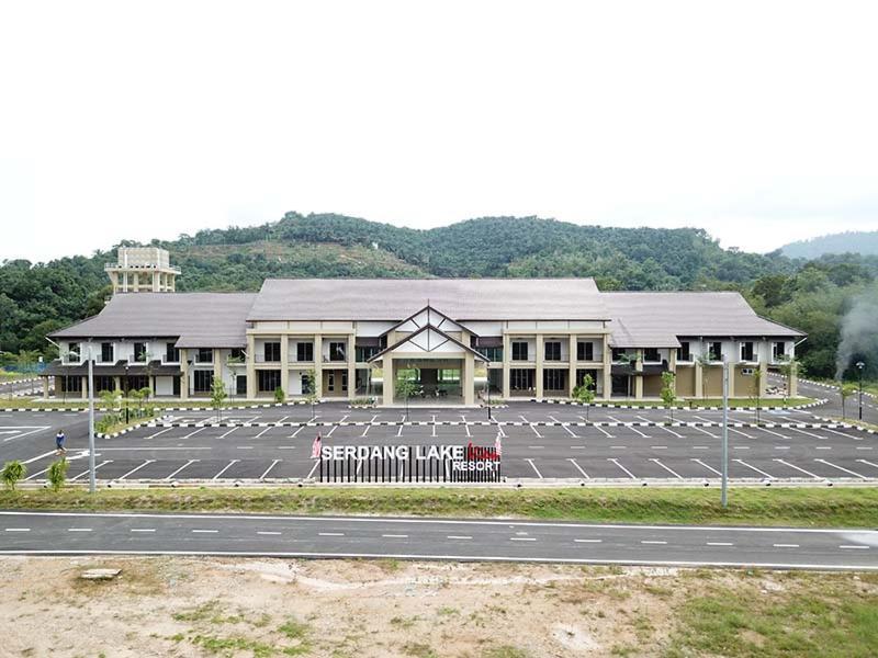 Serdang Lake View Resort Sungai Kechil Exterior photo